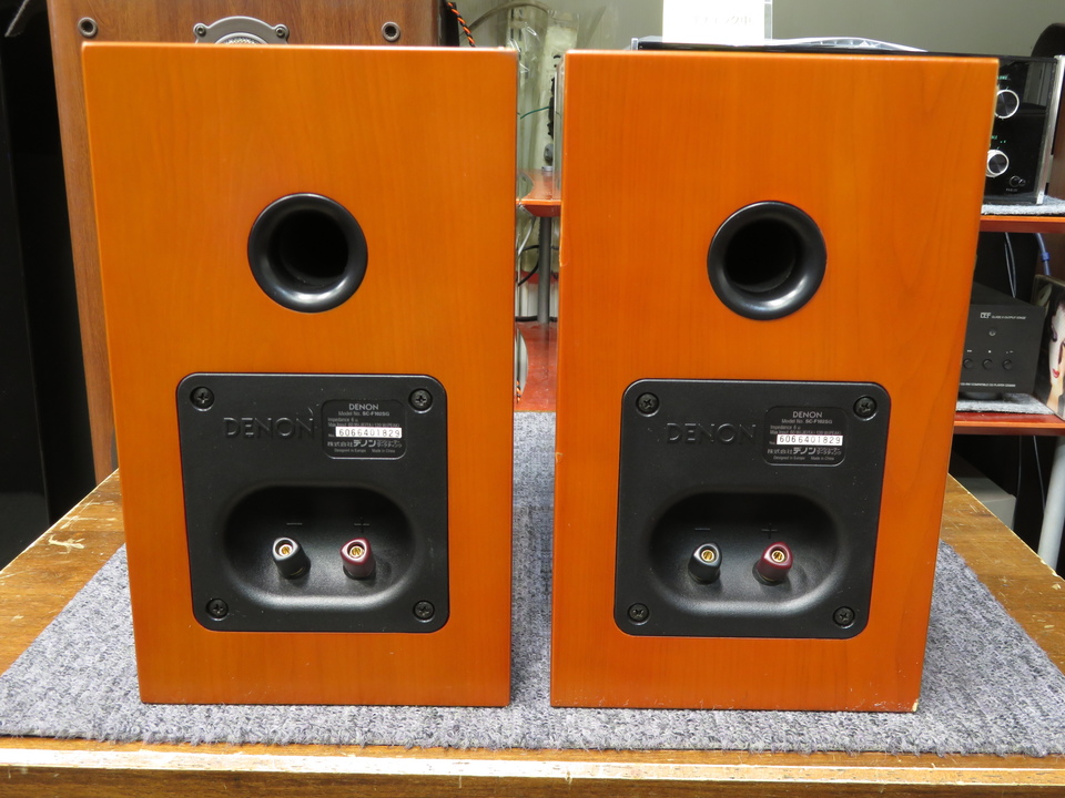 DENON デノン SC-F102SG スピーカーケーブル付き！ DENON SC-F102SG を鳴らしてみる - いつか消える文章