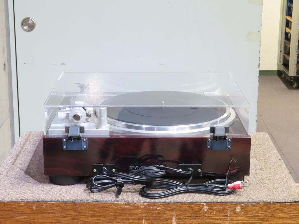 通電確認済み ジャンク DENON デノン DP-47F ターンテーブル(デノン