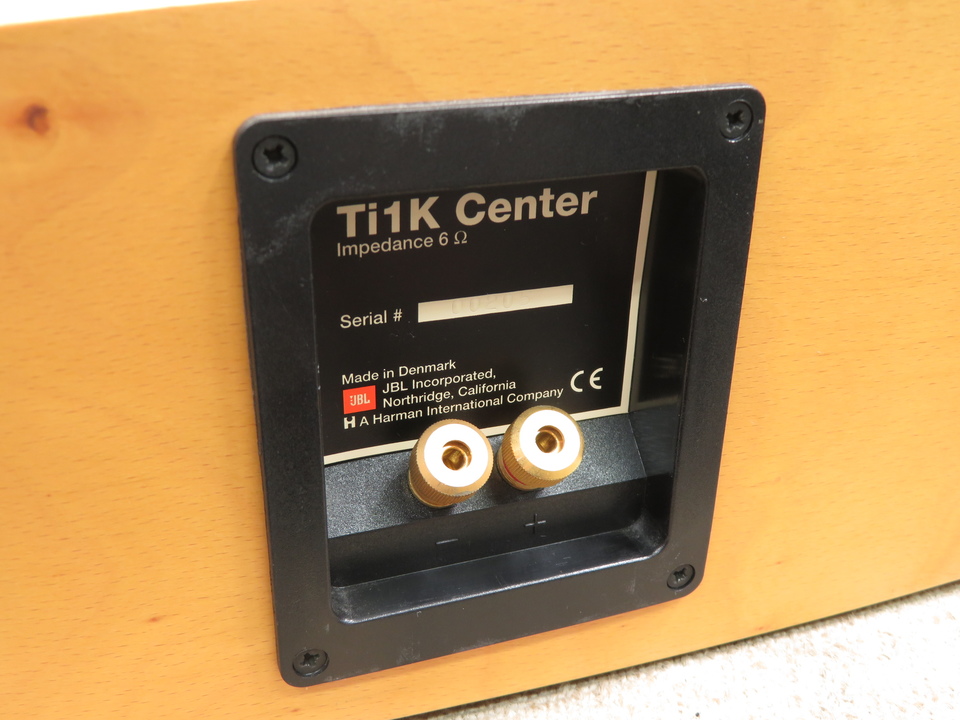 Ti1K Center JBL - 中古オーディオ 高価買取・販売 ハイファイ堂