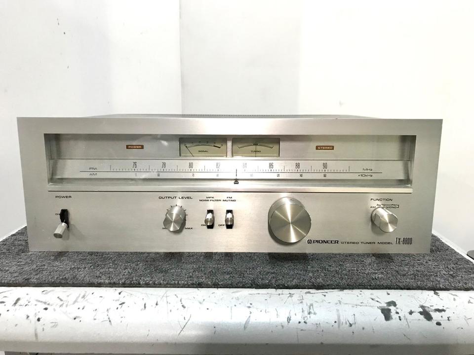 TX-8800 PIONEER - 中古オーディオ 高価買取・販売 ハイファイ堂