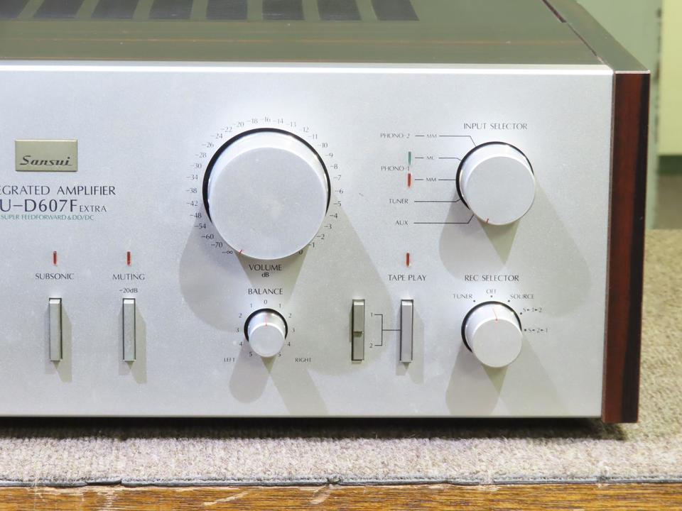 アンプ Sansui AU-D607F EXTRA SANSUI AU-D607Fの仕様 サンスイ