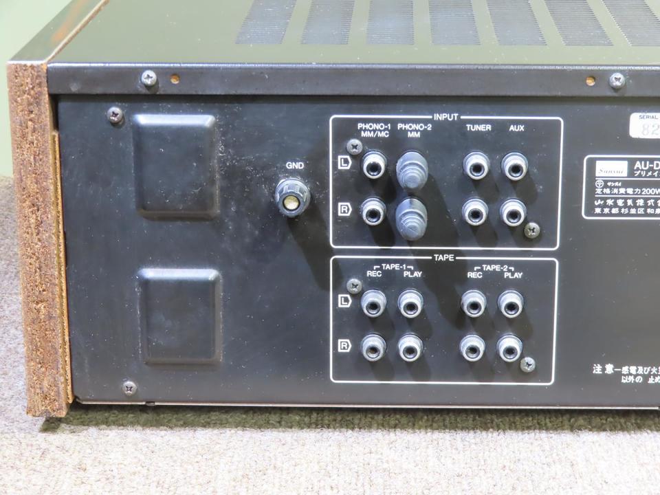 G 】1512 SANSUI AU-D607F EXTRA プリメインアンプ サンスイ 057830 AU