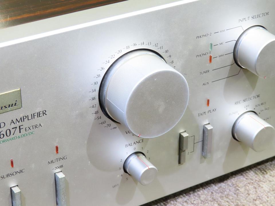 26-022-uB Sansui AU-D607F EXTRA インテグレーテッドアンプ