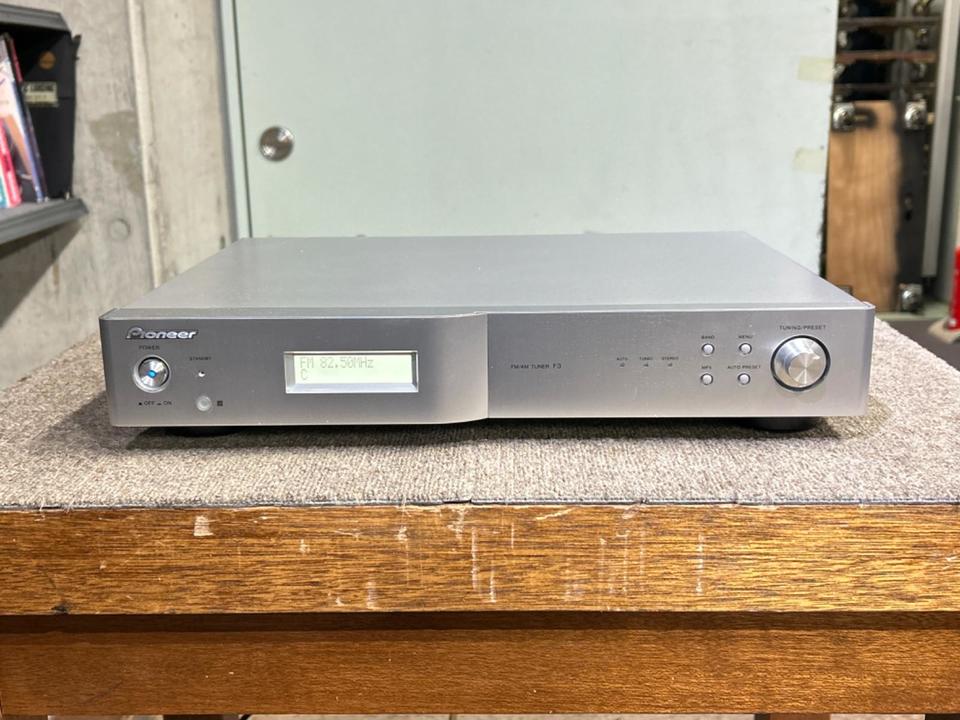 F-F3 PIONEER - 中古オーディオ 高価買取・販売 ハイファイ堂