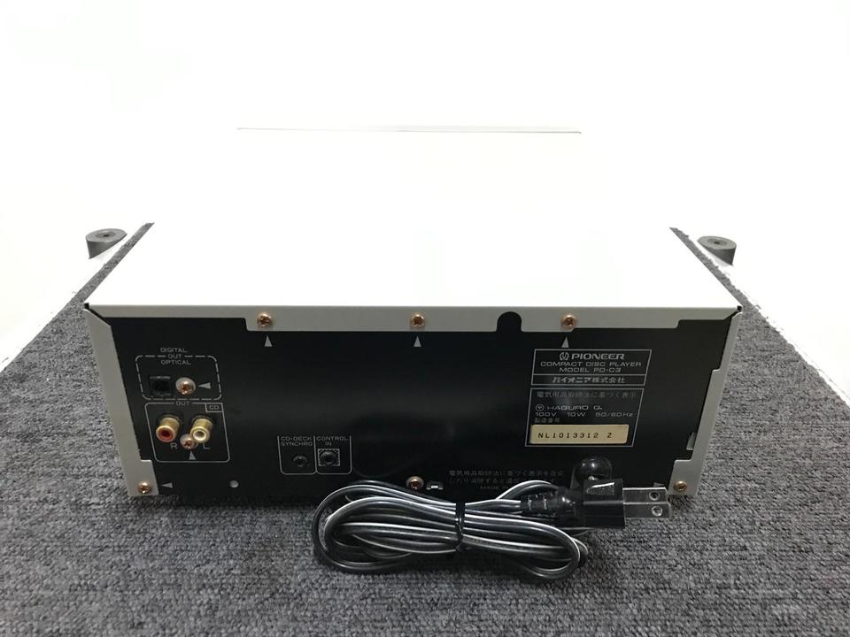 PD-C3 PIONEER - 中古オーディオ 高価買取・販売 ハイファイ堂