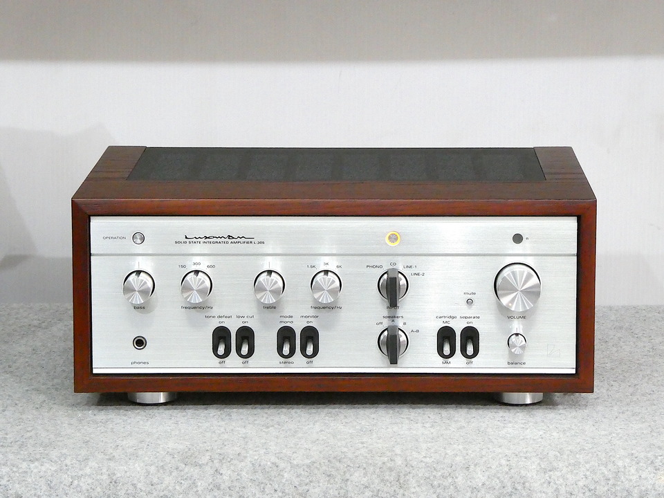 L-305 LUXMAN - 中古オーディオ 高価買取・販売 ハイファイ堂
