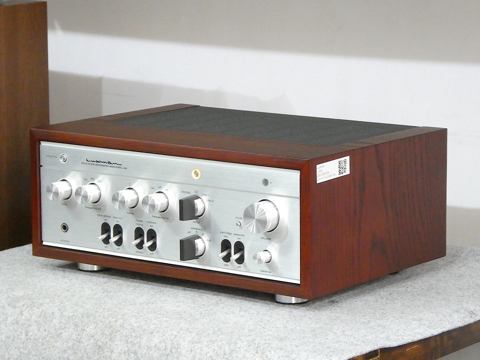 L-305 LUXMAN - 中古オーディオ 高価買取・販売 ハイファイ堂