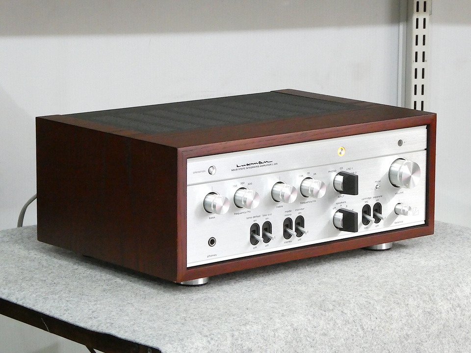 ★希少美品・完動品　LUXMAN L-305 ブランド：LUXMAN ☆希少美品・完動品 LUXMAN L-305 ブランド：LUXMAN