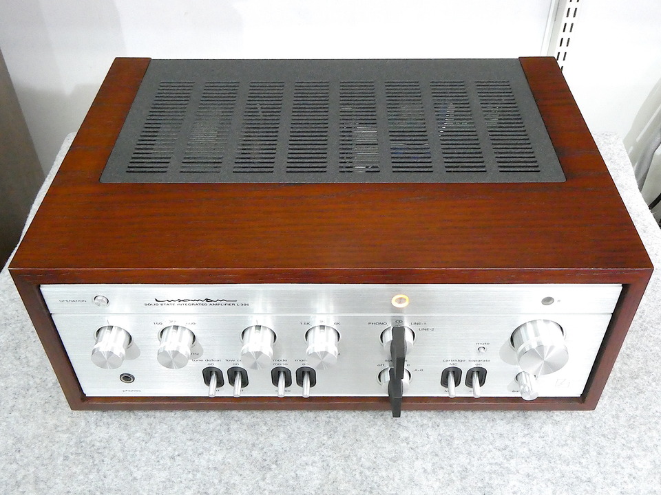 L-305 LUXMAN - 中古オーディオ 高価買取・販売 ハイファイ堂