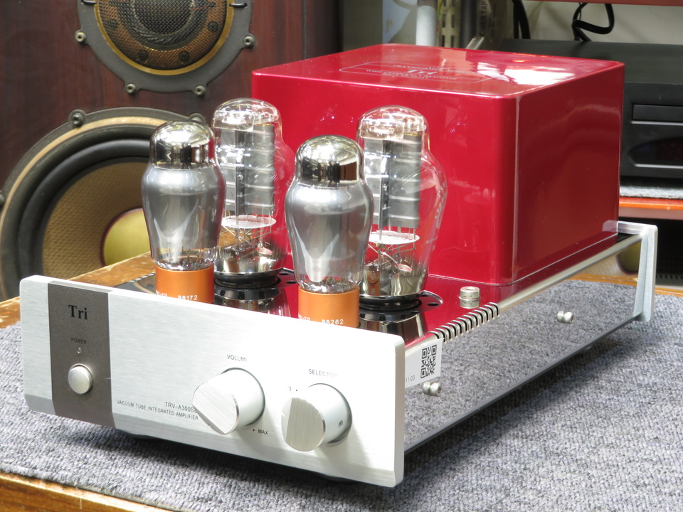 TRV-A300SE TRIODE - 中古オーディオ 高価買取・販売 ハイファイ堂