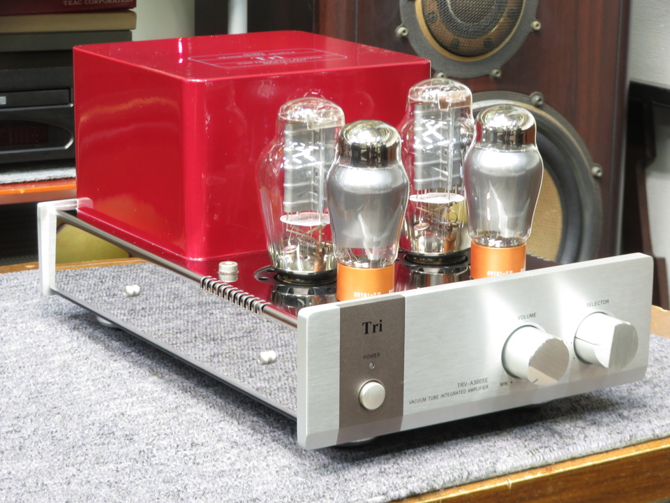 通電確認のみ Triode トライオード TRV-A300SE PSVANE 300B 復刻 triode trv-a300se 音質 評価 テスト レビュー