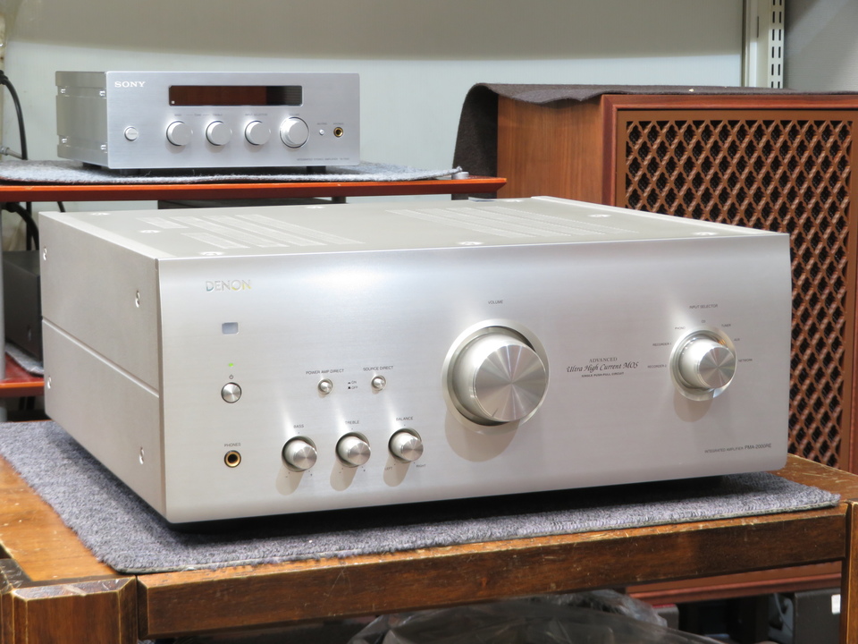 アンプ DENON PMA-2000RE PMA-2000RE DENON - HiFi-Do McIntosh/JBL/audio-technica/Jeff
