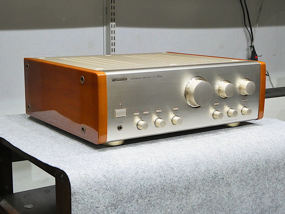 AU-α707MR SANSUI - HiFi-Do McIntosh/JBL/audio-technica/Jeff