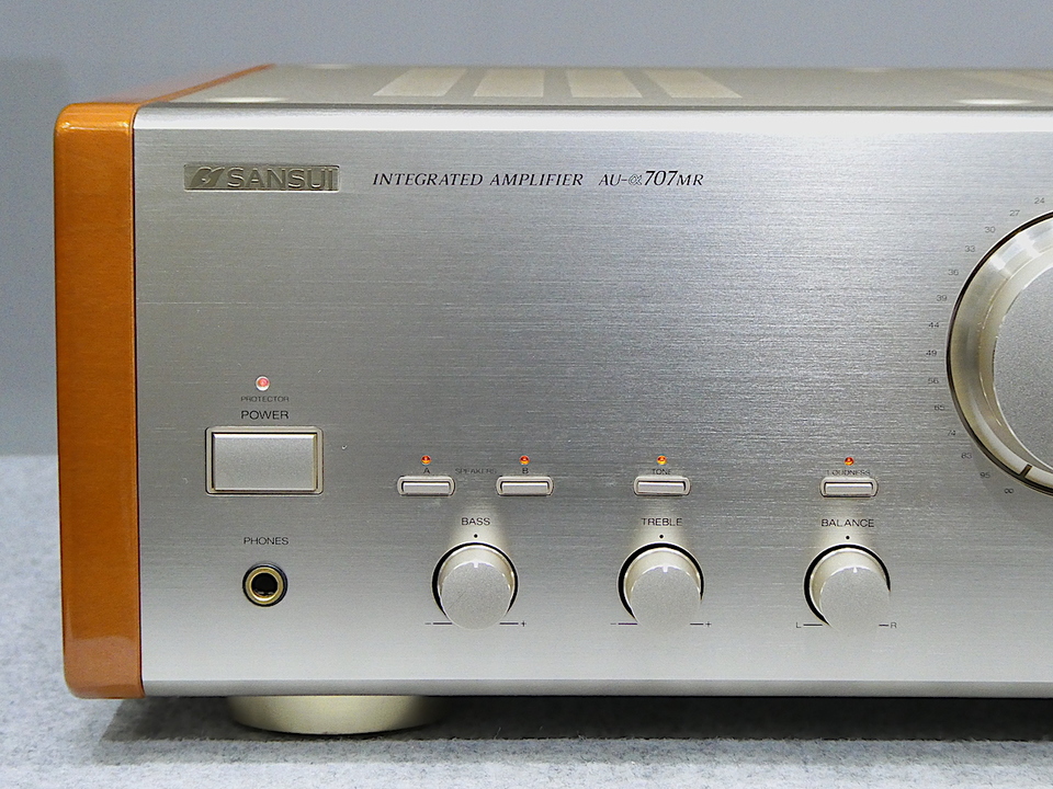 AU-α707MR SANSUI - HiFi-Do McIntosh/JBL/audio-technica/Jeff