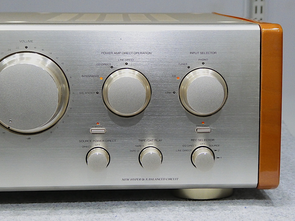 AU-α707MR SANSUI - 中古オーディオ 高価買取・販売 ハイファイ堂
