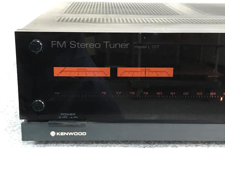 L-01T KENWOOD - 中古オーディオ 高価買取・販売 ハイファイ堂