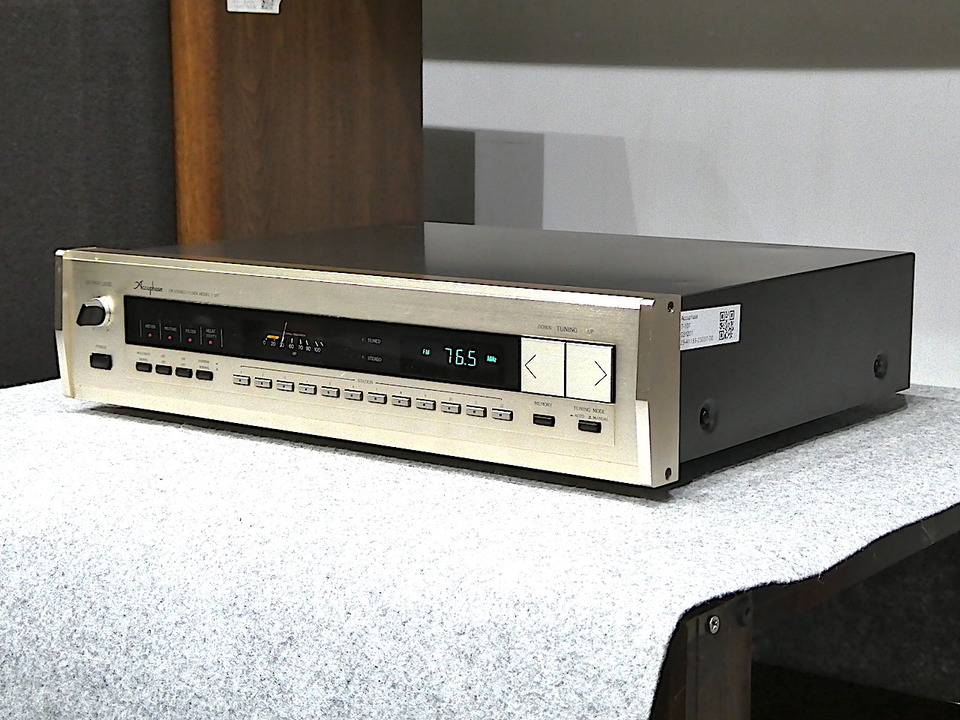T-107 Accuphase - 中古オーディオ 高価買取・販売 ハイファイ堂