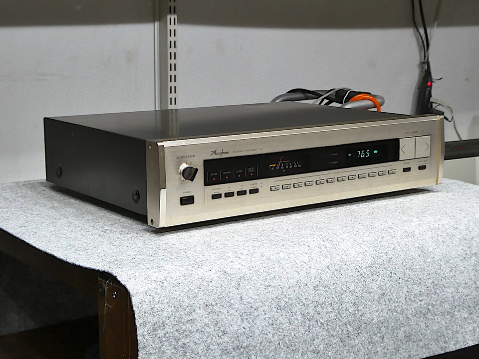 T-107 Accuphase - 中古オーディオ 高価買取・販売 ハイファイ堂
