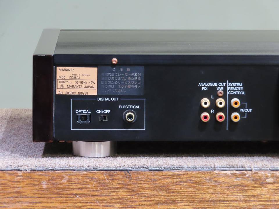 S】CD-880J MARANNTZ CDプレーヤー 難あり マランッ マランツ CD880J