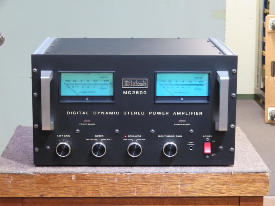 MC2600 McIntosh - 中古オーディオ 高価買取・販売 ハイファイ堂