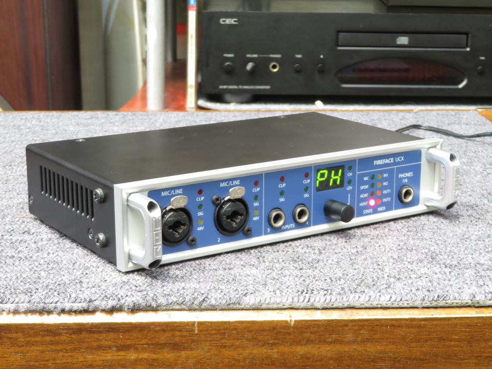 Fireface UCX RME - 中古オーディオ 高価買取・販売 ハイファイ堂