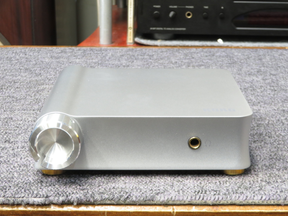 KORG コルグ/D/Aコンバーター USB-DAC/ADC/DS-DAC-10R/004159/ABランク/65【中古】 DS-DAC-10R - 1BIT USB-DAC/ADC | KORG (USA)