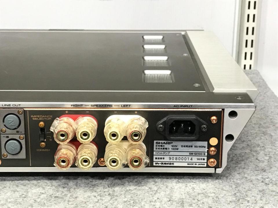 SM-SX100 SHARP - 中古オーディオ 高価買取・販売 ハイファイ堂