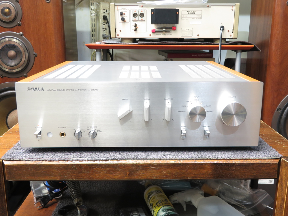 A-S2000 YAMAHA - HiFi-Do McIntosh/JBL/audio-technica/Jeff Rowland