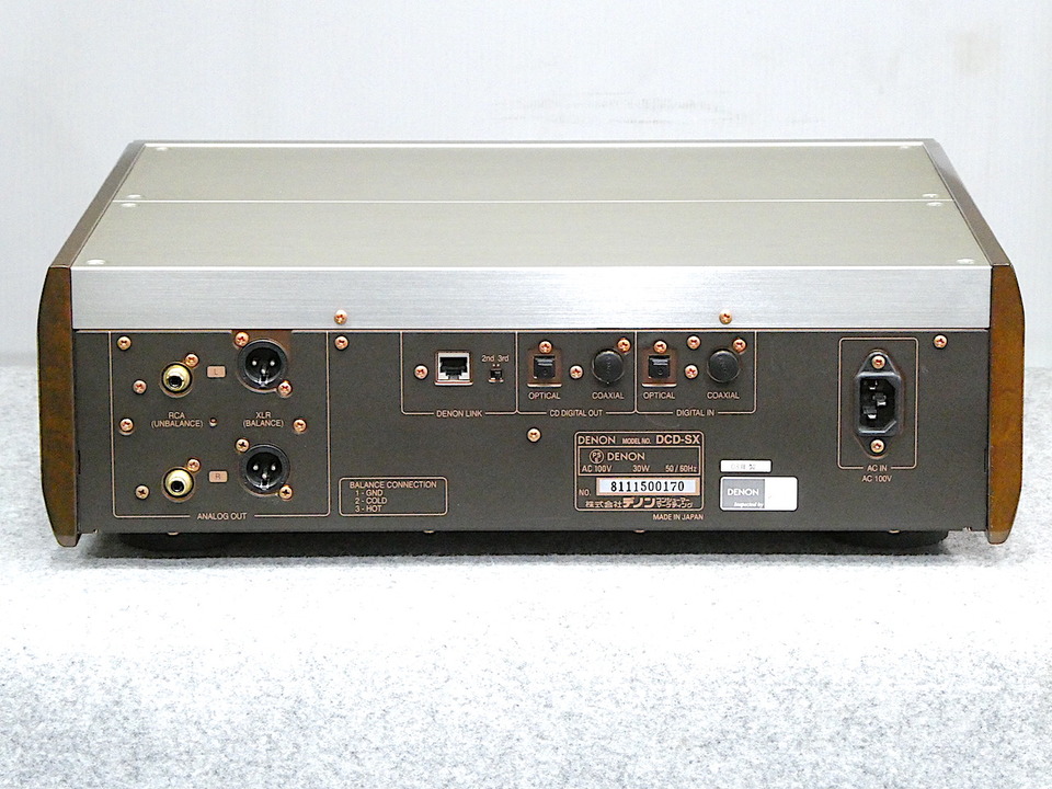 DCD-SX DENON - 中古オーディオ 高価買取・販売 ハイファイ堂