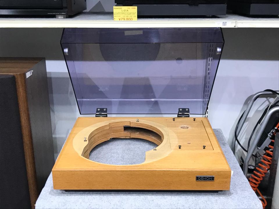 DENON プレーヤーキャビネット DK-100F DK-100F DENON - 中古オーディオ 高価買取・販売 ハイファイ堂