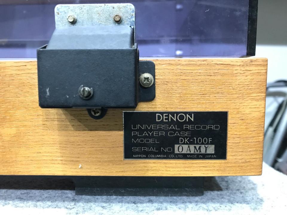 DK-100F DENON - 中古オーディオ 高価買取・販売 ハイファイ堂