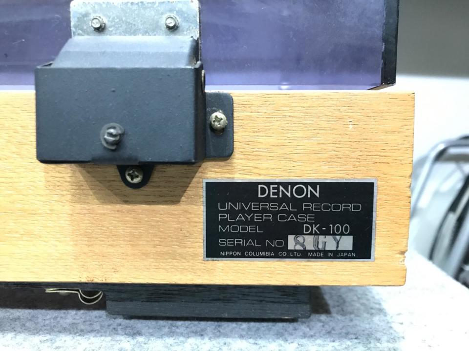 DK-100F DENON - 中古オーディオ 高価買取・販売 ハイファイ堂