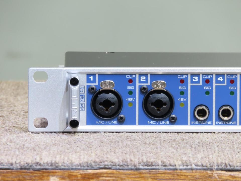 【ジャンク品】RME Fireface UC オーディオインターフェイス Fireface UC - Synthax Japan Inc. [シンタックスジャパン]
