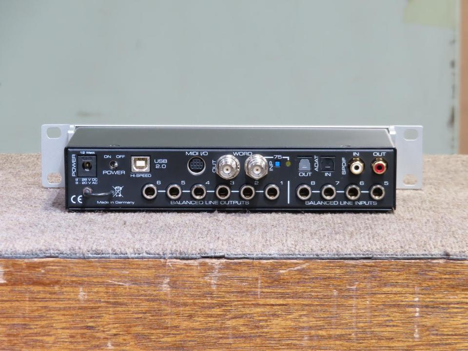 RME FireFace UC （オヤイデケーブル付き） RME OYAIDE Babfayce用ケーブル - Synthax Japan Inc. [シン