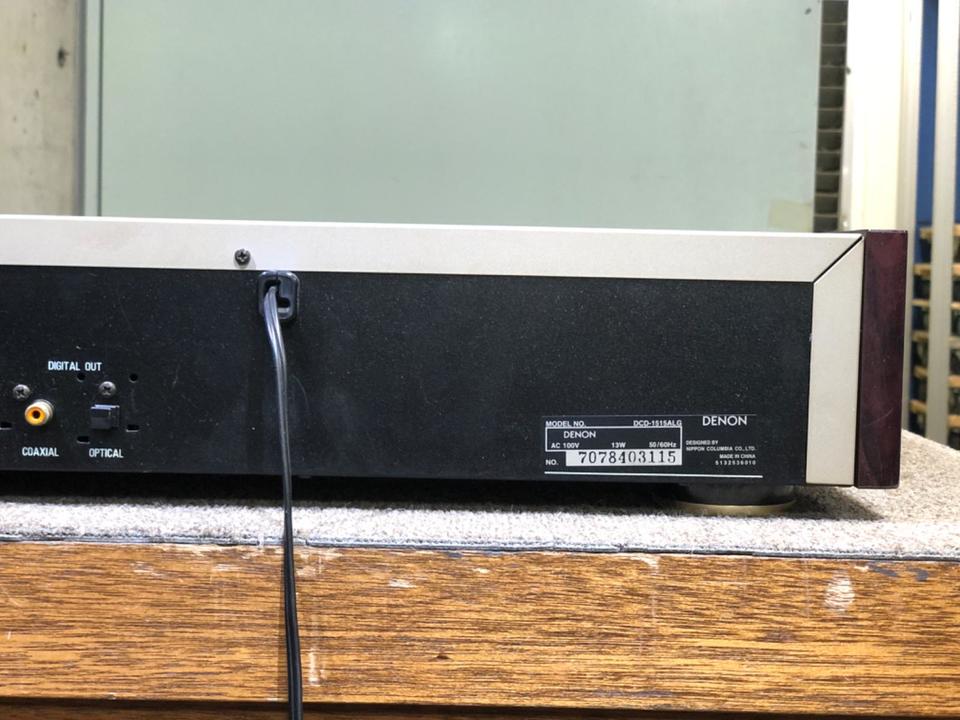 DCD-1515ALG DENON - HiFi-Do McIntosh/JBL/audio-technica/Jeff