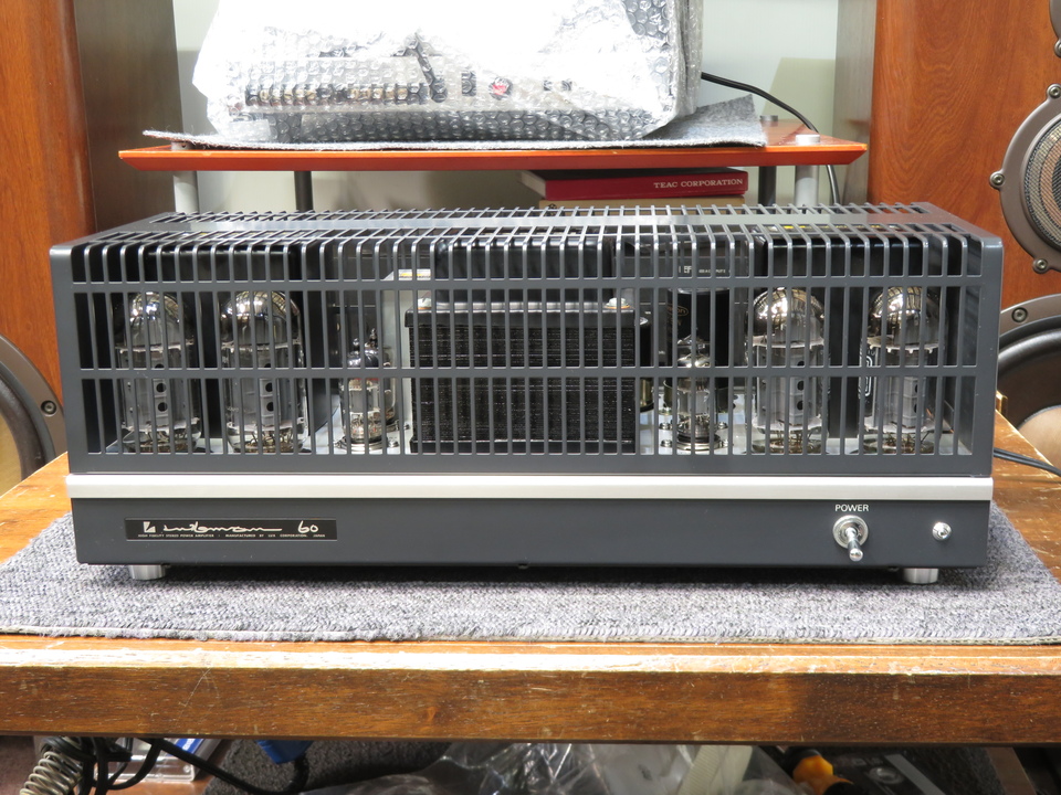 真空管パワーアンプ LUXMAN MQ60 オーバーホール済み 真空管パワーアンプ LUXMAN MQ60 オーバーホール済み