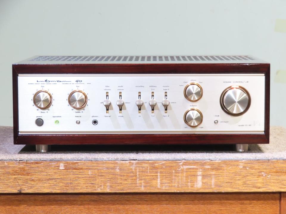美品です LUXMAN/ラックスマン 管球式ステレオコントロールアンプ CL-35II