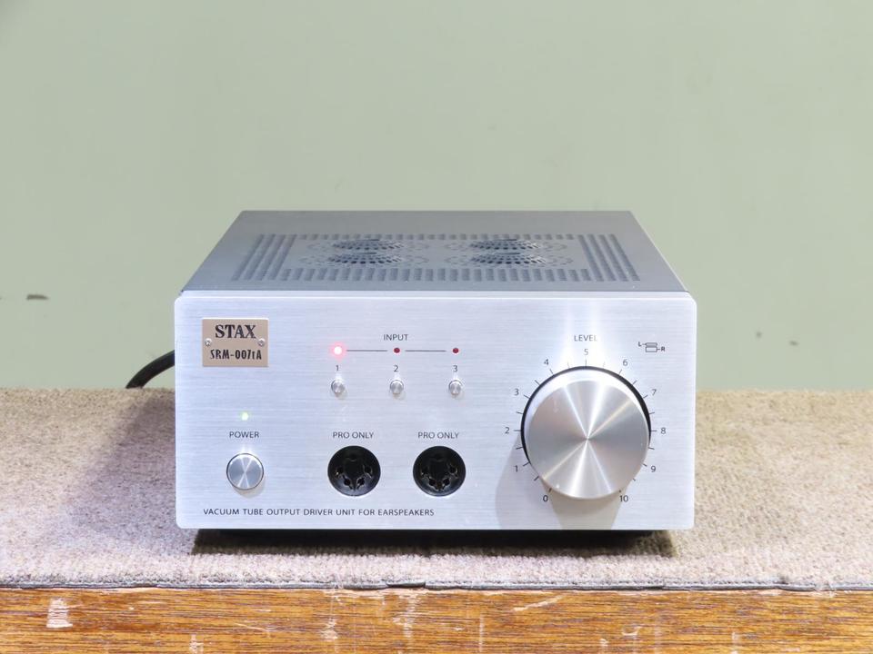 SRM-007tA STAX - HiFi-Do McIntosh/JBL/audio-technica/Jeff Rowland