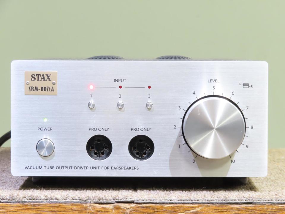 SRM-007tA STAX - HiFi-Do McIntosh/JBL/audio-technica/Jeff Rowland