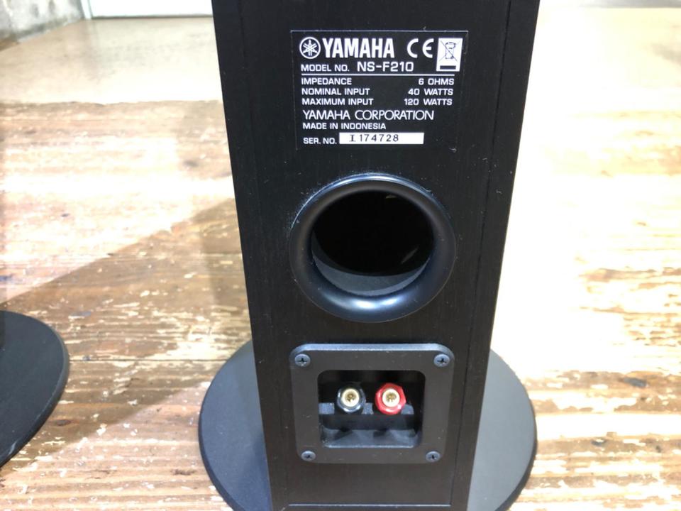 YAMAHA NS-F210 ① NS-F210 Floor-Standing Speaker (Each)- Yamaha USA