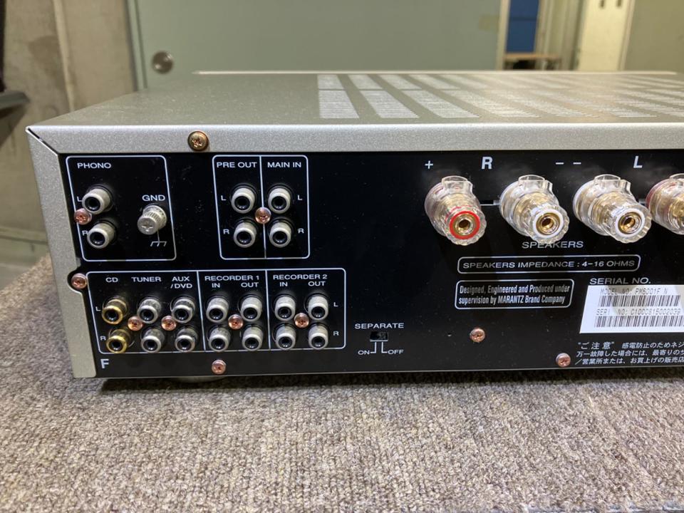 Marantzマランツ　プリメインアンプ　PM6001　中古 2025年最新】pm6001の人気アイテム - メルカリ