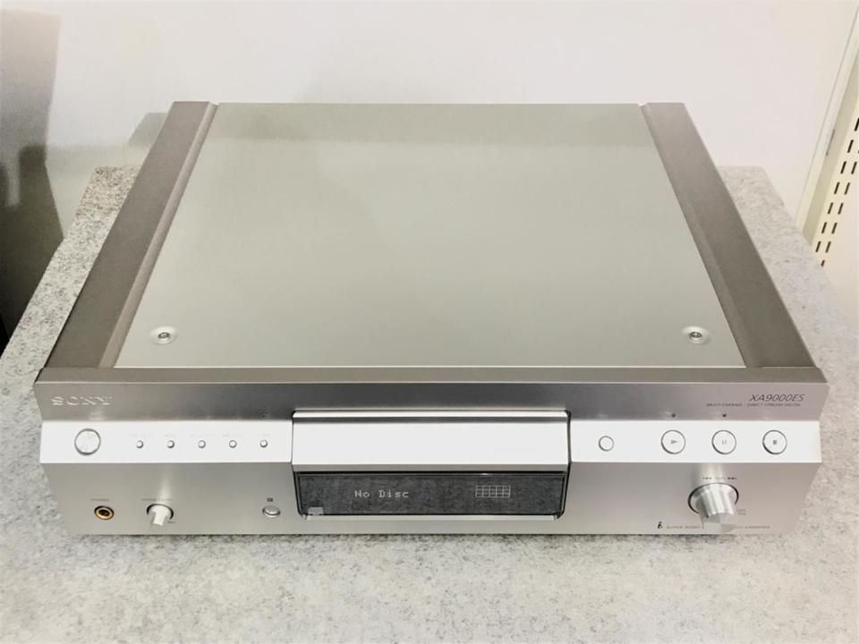 SONY XA9000ES ソニーハイグレードSACDプレーヤージャンク品 □当時350,000円したCDプレーヤーのジャンク品を買ってみた♬ I