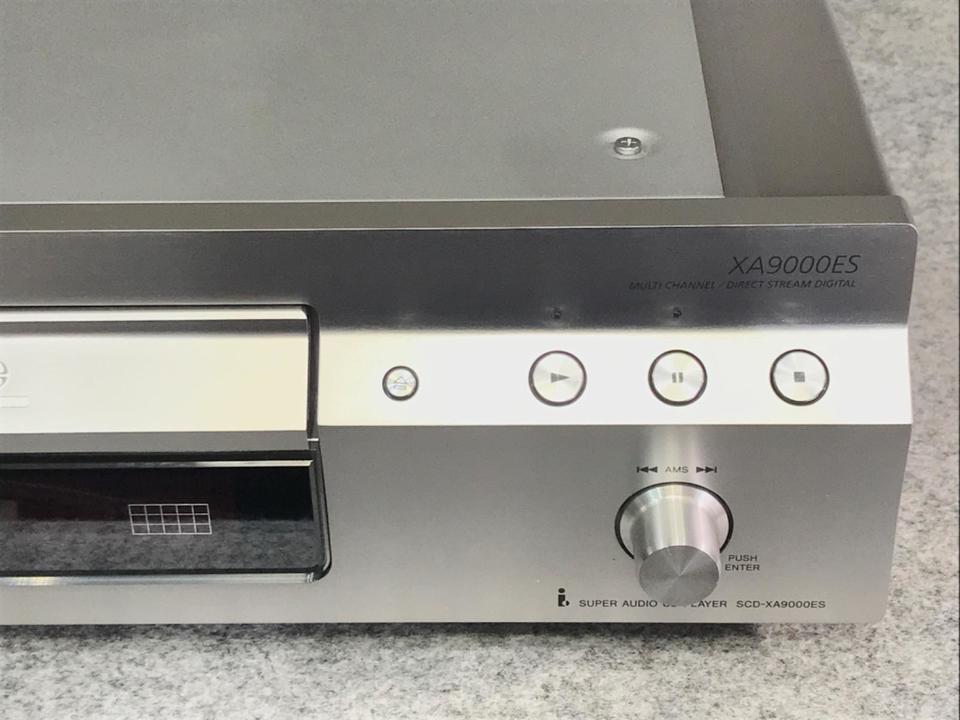 SONY XA9000ES ソニーハイグレードSACDプレーヤージャンク品 SCD-XA9000ES SONY - 中古オーディオ 高価買取・販売 ハイファイ堂
