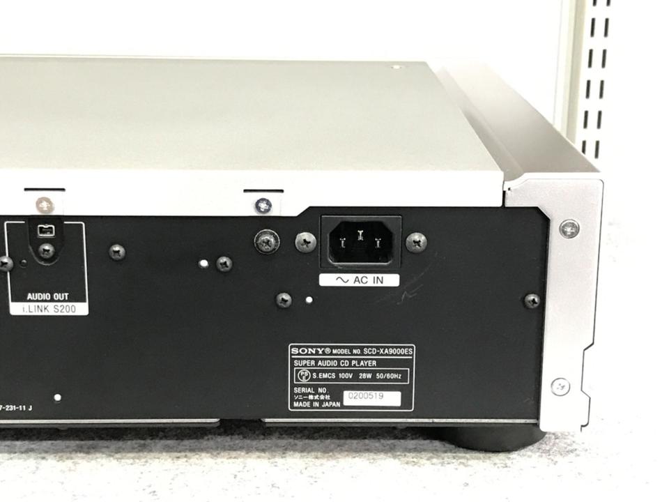 SCD-XA9000ES SONY - 中古オーディオ 高価買取・販売 ハイファイ堂