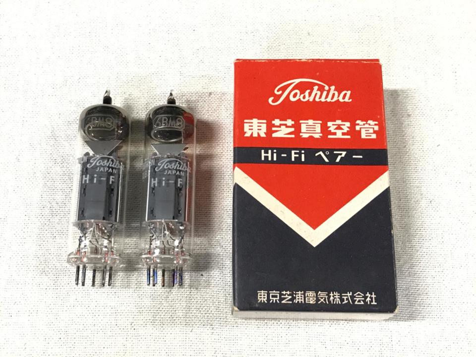 6BM8 TOSHIBA - 中古オーディオ 高価買取・販売 ハイファイ堂