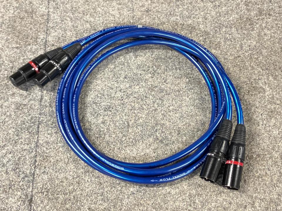OASIS 7/1.5m WIRE WORLD - 中古オーディオ 高価買取・販売