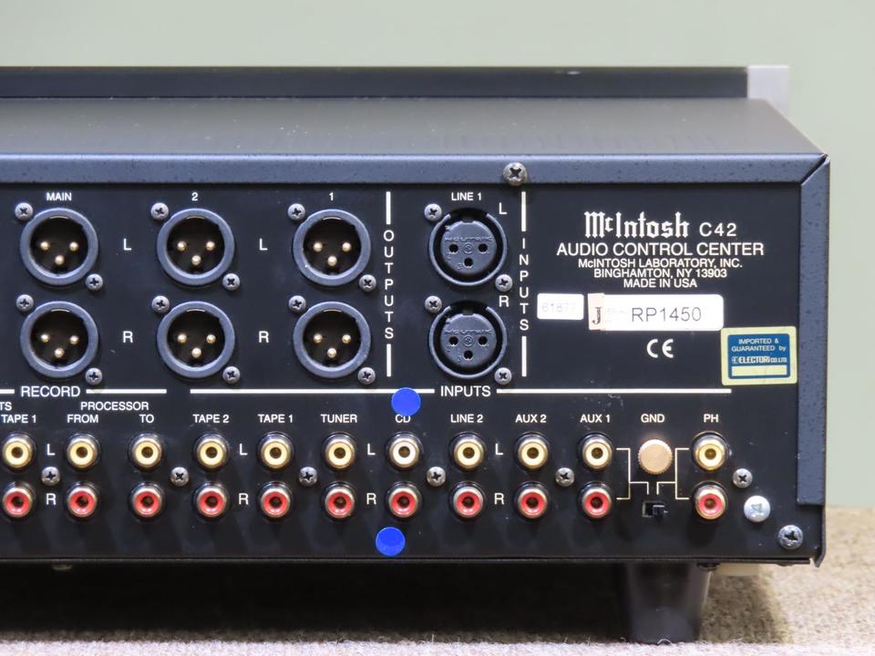 C42 McIntosh - HiFi-Do McIntosh/JBL/audio-technica/Jeff Rowland