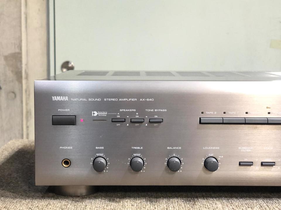 AX-640 YAMAHA - HiFi-Do McIntosh/JBL/audio-technica/Jeff Rowland