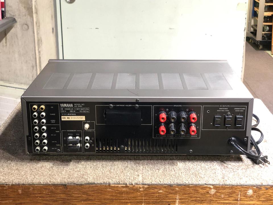 AX-640 YAMAHA - HiFi-Do McIntosh/JBL/audio-technica/Jeff Rowland
