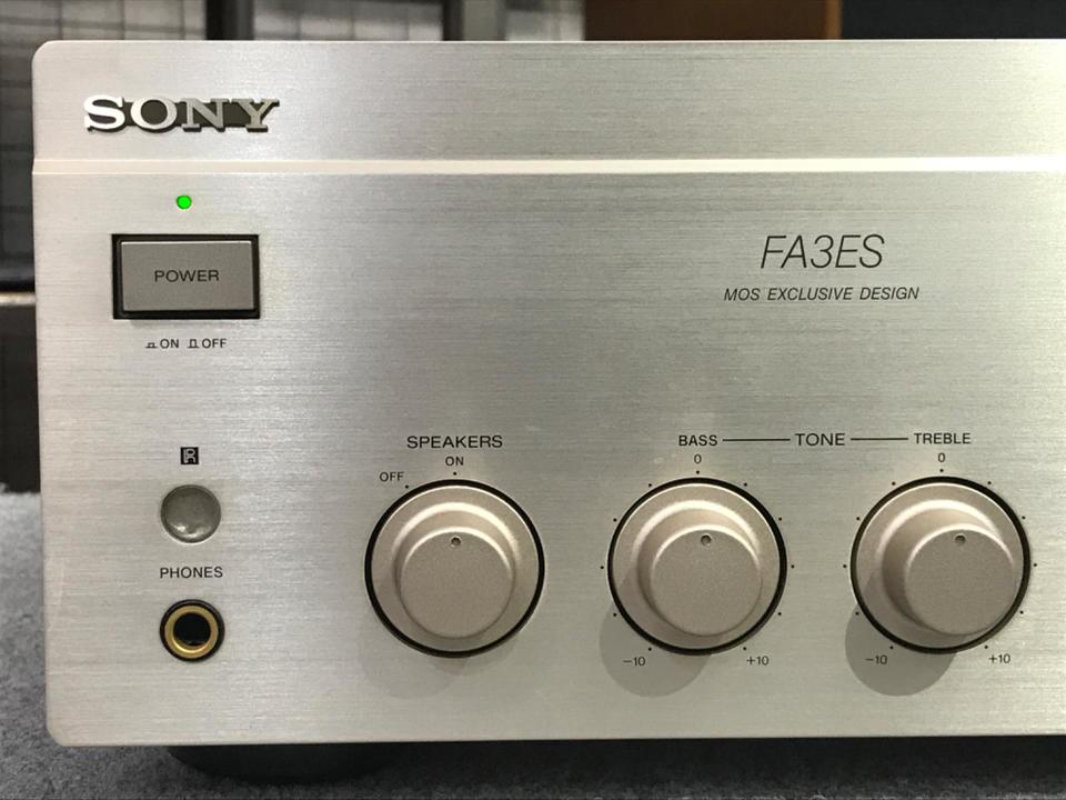 TA-FA3ES SONY - HiFi-Do McIntosh/JBL/audio-technica/Jeff Rowland